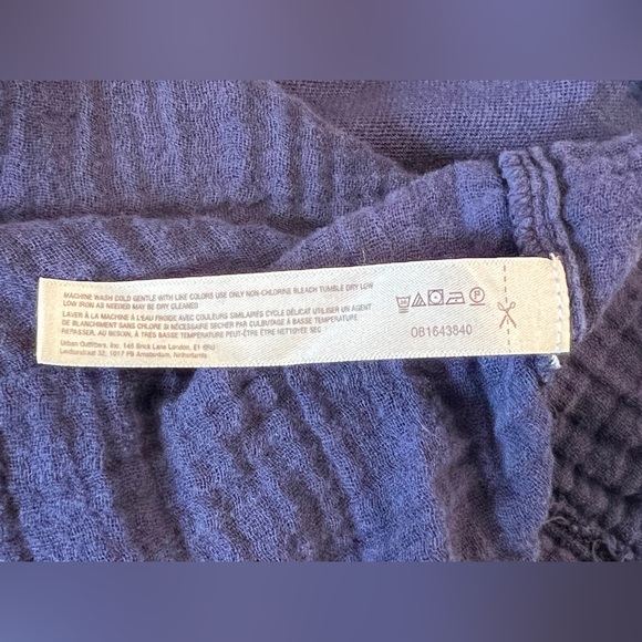 FP BEACH Cotton Gauze Super Oversized Maxi Dress - Picture 10 of 10